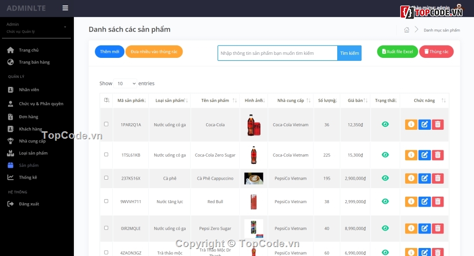 Source code đồ án asp,website bán nước asp,code website bán cafe asp,website coffee asp net mvc